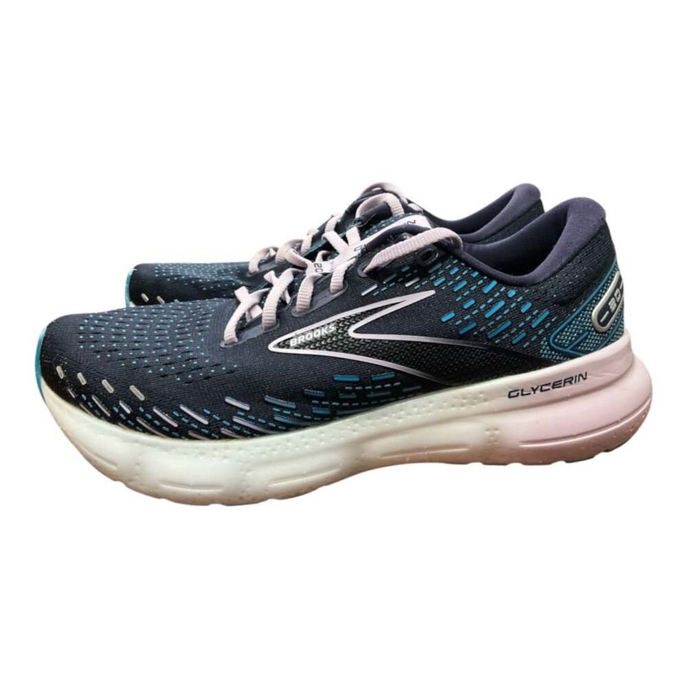 Brooks Glycerin Sneakers Women Blue 9